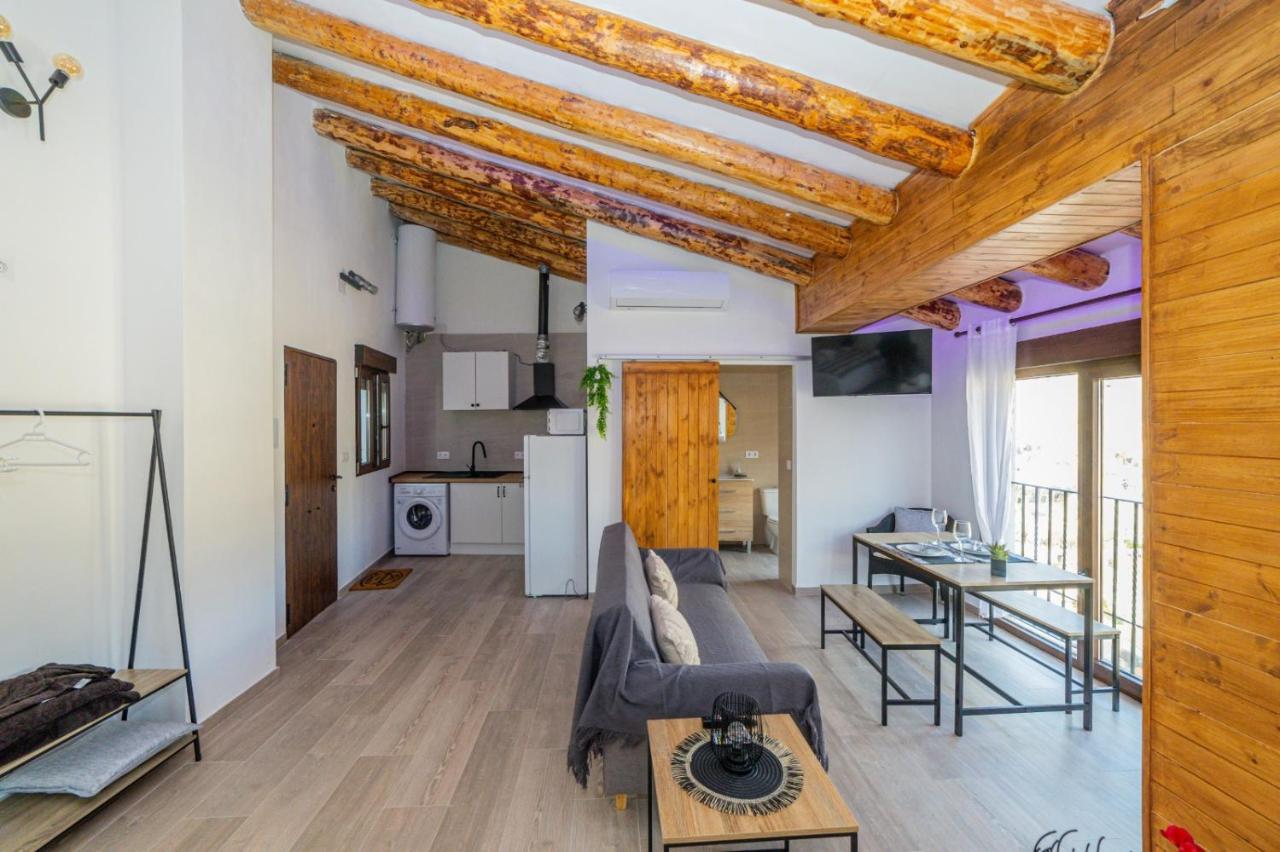 אלקלה דל חוקאר Apartamento Villar מראה חיצוני תמונה