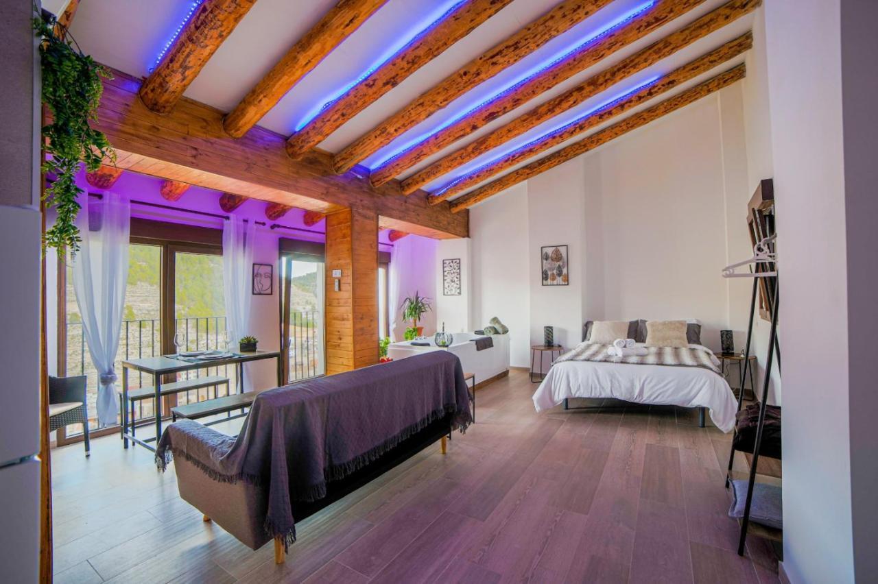 אלקלה דל חוקאר Apartamento Villar מראה חיצוני תמונה
