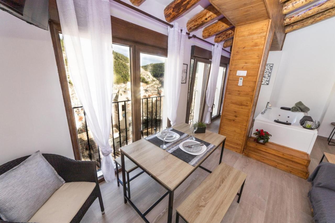 אלקלה דל חוקאר Apartamento Villar מראה חיצוני תמונה