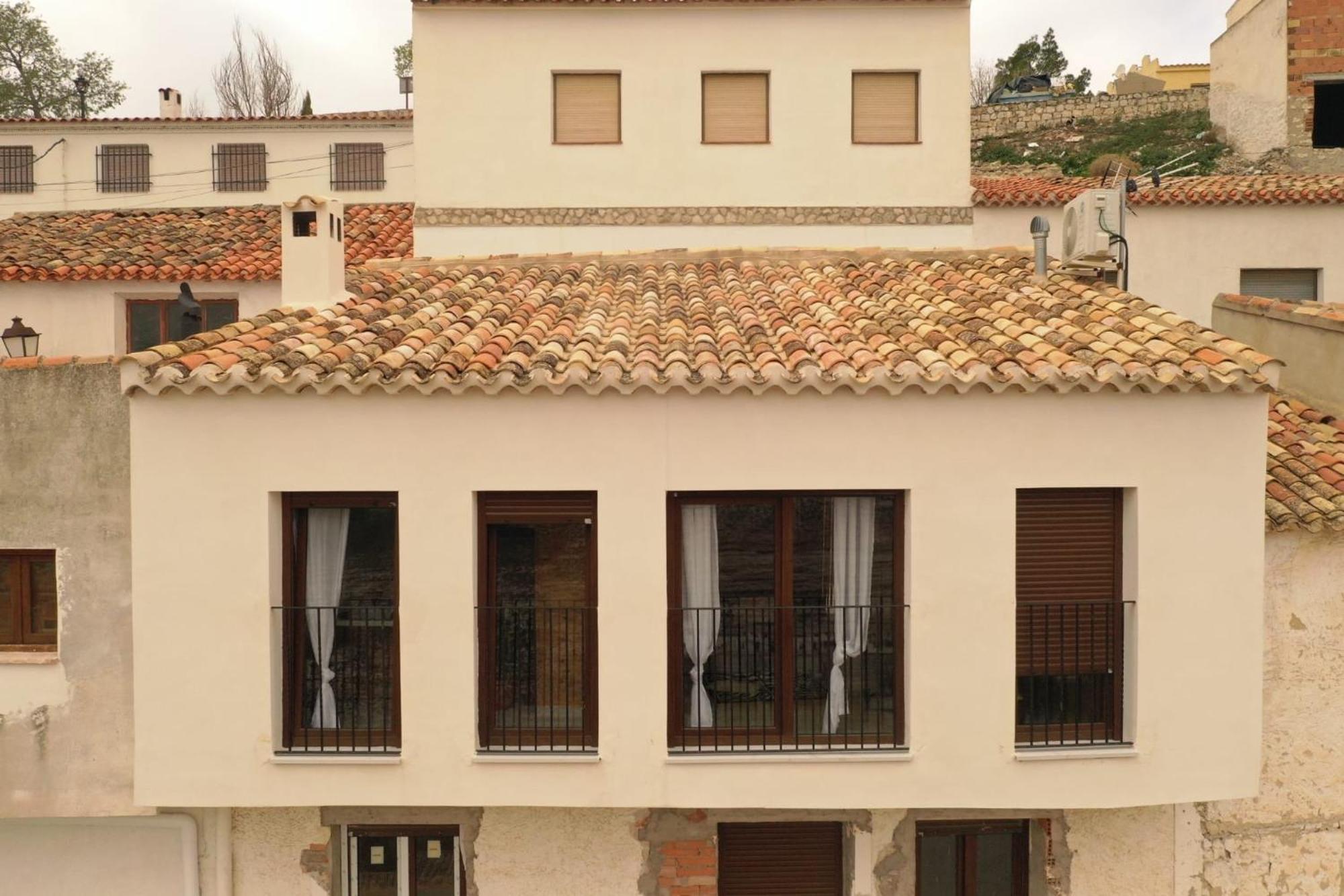 אלקלה דל חוקאר Apartamento Villar מראה חיצוני תמונה